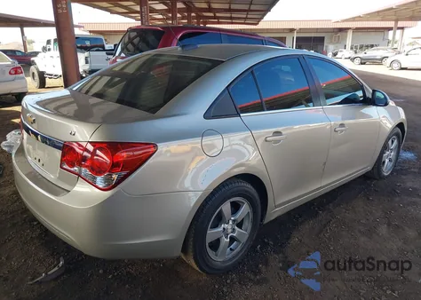 2016 Chevrolet Cruze Limited 1Lt Auto из США, поврежденный, VIN 1G1PE5SB3G7142977